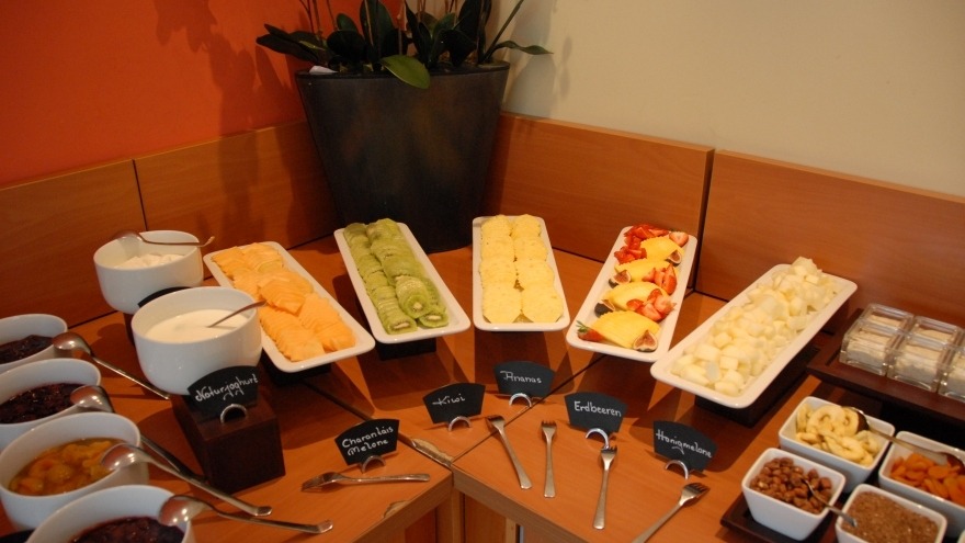 Frühstücksbuffet relexa hotel Berlin - Frühstücksbuffet